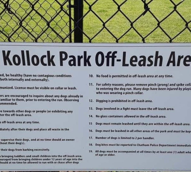 Shepard Kollock Park Dog Off-Leash Area (Chatham,&nbspNJ)